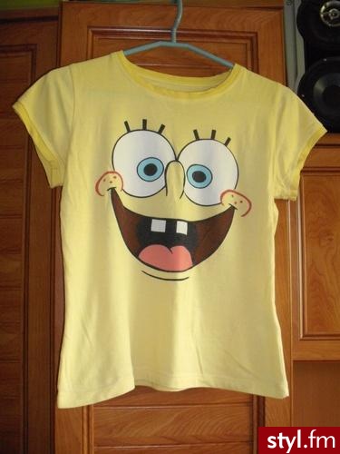 Spongebob - Pozostałe Ciuchy Moda