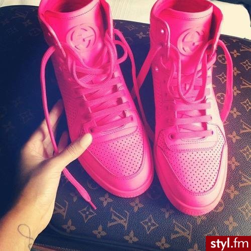 Trampki Buty Moda