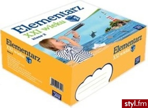 Elementarz XXI wieku 2 Box - Bransoletki Biżuteria Moda