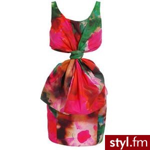 sukienka - Pozostałe Ciuchy Moda