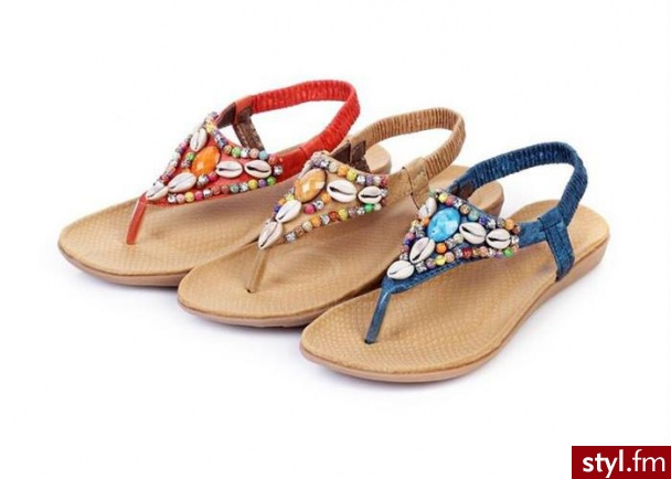 Sandały Buty Moda