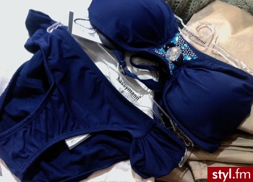 Na plażę Bielizna Moda