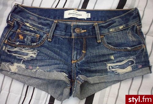 Spodenki Spodnie Moda