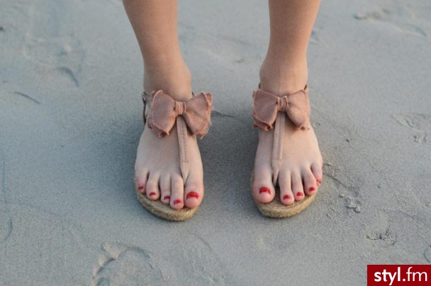 Sandały Buty Moda