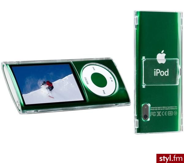 Philips Obudowa video DLA66048D/10 - przezroczysta do iPod nano 5G - Portfele i etui Dodatki Moda