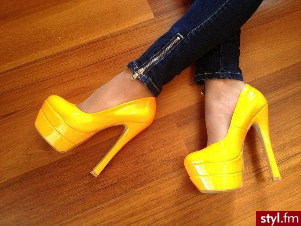 Szpilki Buty Moda