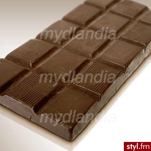 Czekolada mleczna - mydło dekoracyjne w tabliczce. Cena: 12,70 zł - Misz-masz
