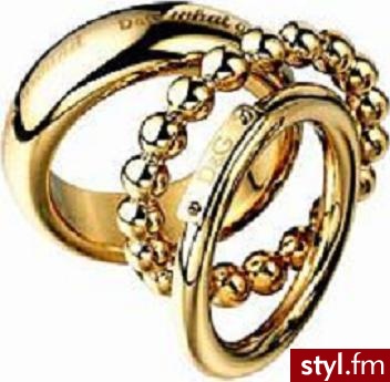 Pierscionki D&G - Pozostałe Dodatki Moda