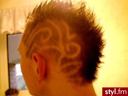 :)) - Punk Rock Alternatywne Średnie Fryzury