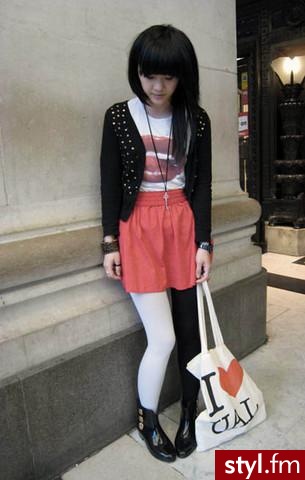 Moda uliczna Inne Moda