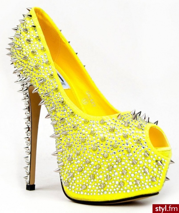 Szpilki Buty Moda