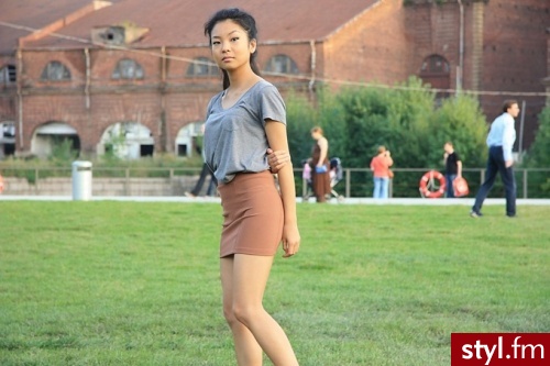 Moda uliczna Inne Moda