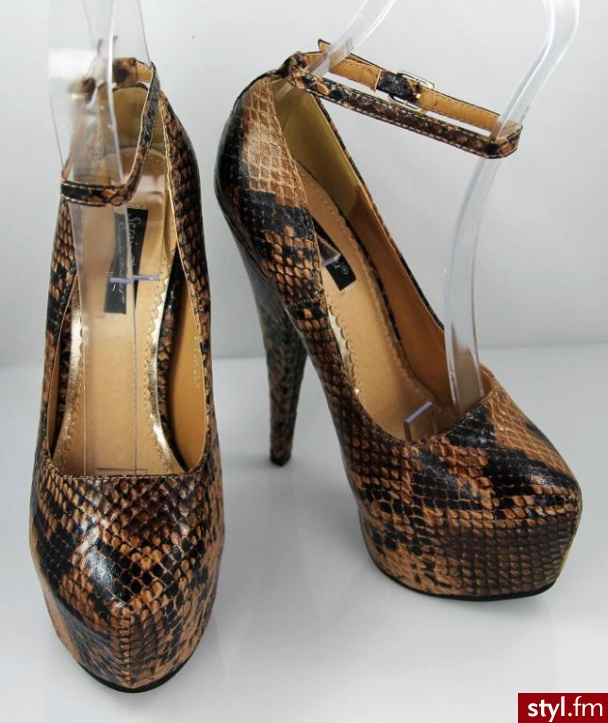 Półbuty Buty Moda
