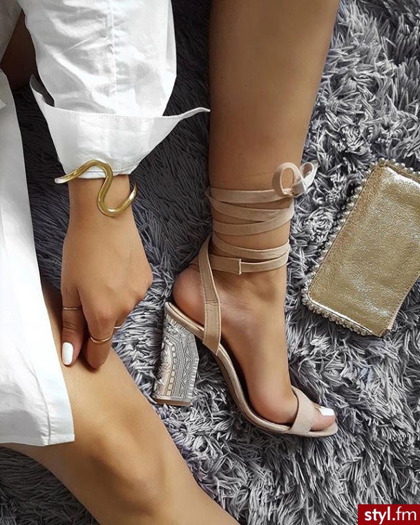 Sandały Buty Moda