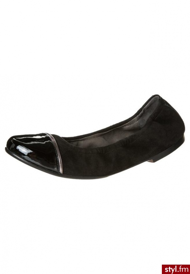 Kennel + Schmenger Kennel + Schmenger SADIE Baleriny czarny (61 13460) - Balerinki Buty Moda