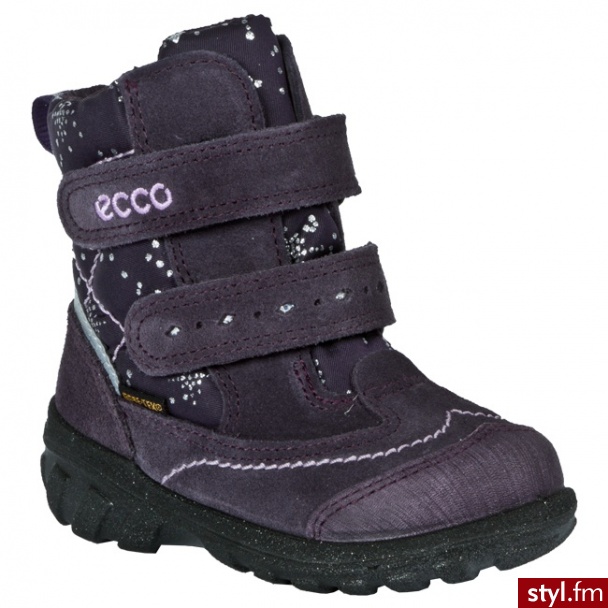 ECCO kozaki Track Uno 75077156033 - Kozaki Buty Moda