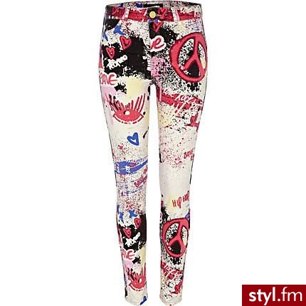 Leginsy Spodnie Moda