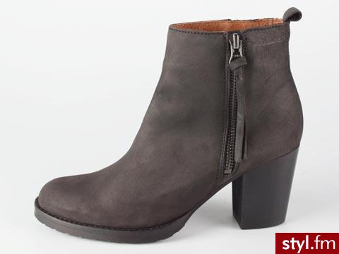 Kozaki Buty Moda