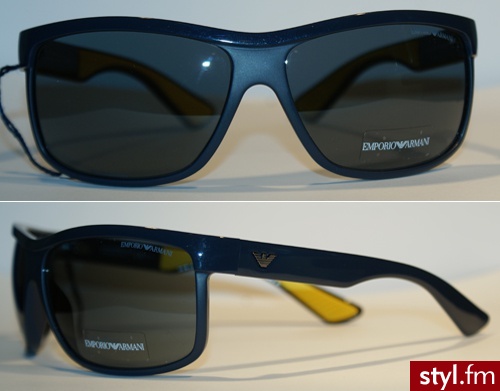 Emporio Armani okularyEA 9719/S AHE BLUE - Okulary Dodatki Moda