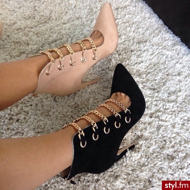 Szpilki Buty Moda