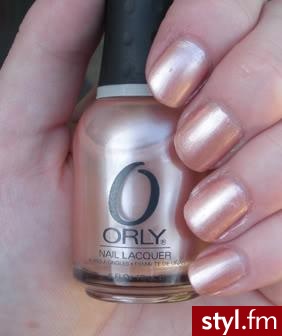Orly Chanitily Peach - Paznokcie