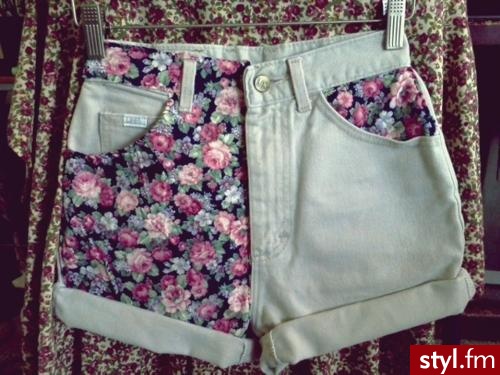 Szorty Spodnie Moda