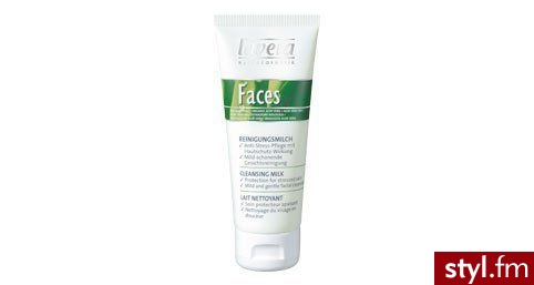 LAVERA Mleczko oczyszczające aloes - skóra delikatna i wrażliwa 75 ml - Emu Buty Moda