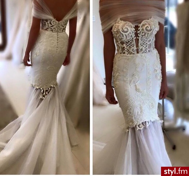 Suknie ślubne Ślub Moda