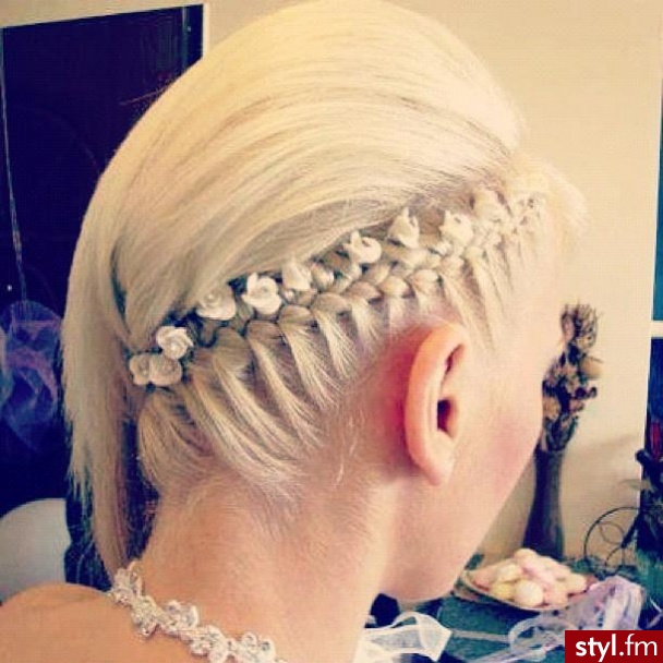 Blond Upięcie Proste Na co dzień Długie Fryzury