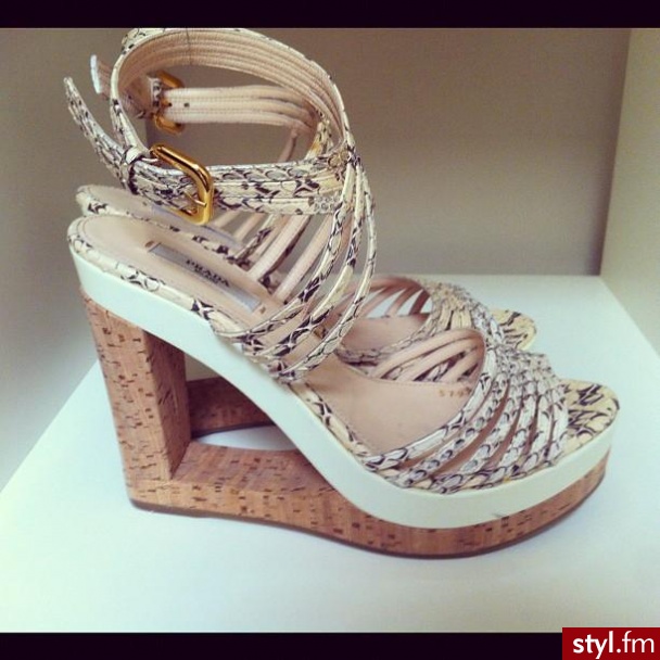 Sandały Buty Moda