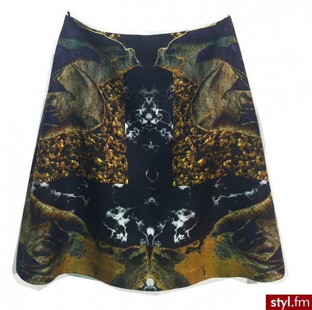 
Josh Goot AW13
 - Średnie Spódnice Moda