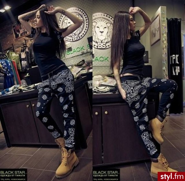Moda uliczna Inne Moda
