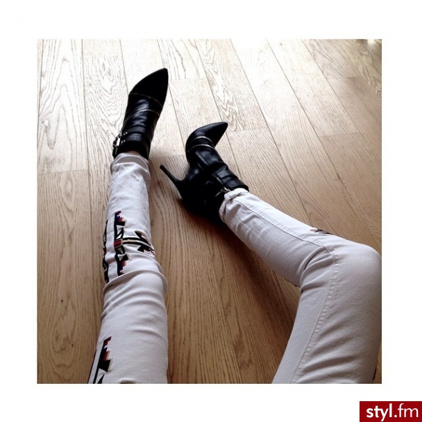 Botki Buty Moda