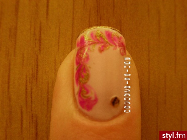 Autor: agniesia280380 maziajec fikuśny. Autor: <b>agniesia280380</b><br /> - Paznokcie