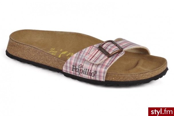 Papillio CHODAKI MADRID FLOR W BY (CZERWONY) (Czerwony) - Pozostałe Buty Moda