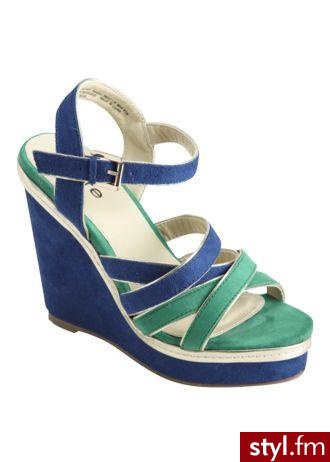 Sandały Buty Moda