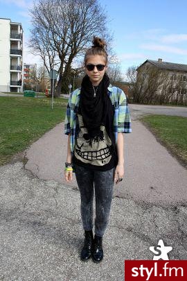 Moda uliczna Inne Moda