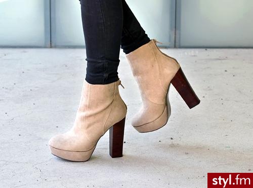 Botki Buty Moda