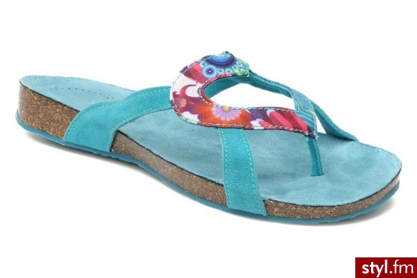 Desigual Chodaki jodie by (zielony) - Pozostałe Buty Moda