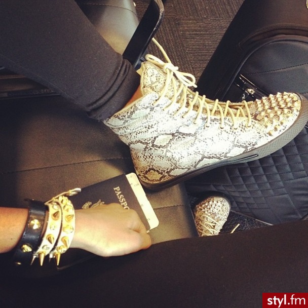 Sportowe Buty Moda