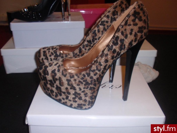 Szpilki Buty Moda