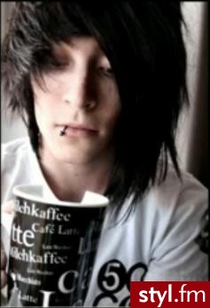 EMO Alternatywne Średnie Fryzury
