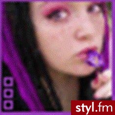 EMO Alternatywne Średnie Fryzury