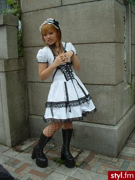 Harajuku. Harajuku - Moda uliczna Inne Moda