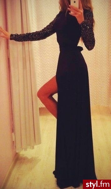 Wieczorowe Sukienki Moda