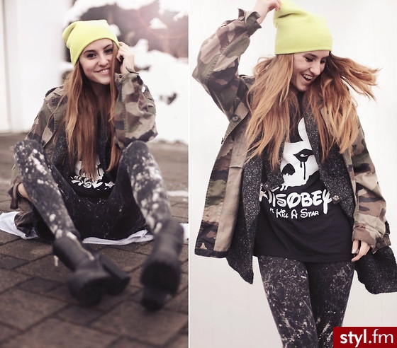 Moda uliczna Inne Moda
