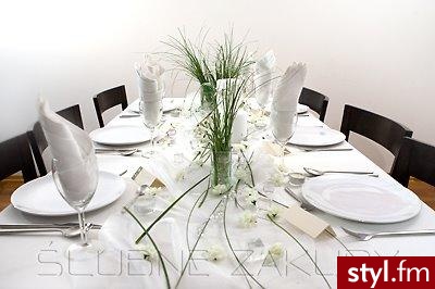 Dekoracje ślubne Ślub Moda