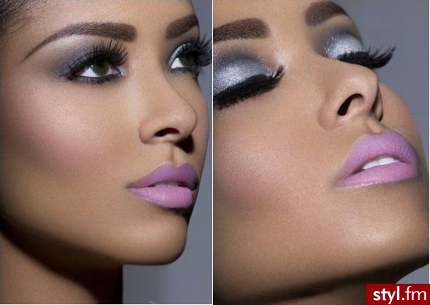Kat Graham - Wieczorowe Makijaże