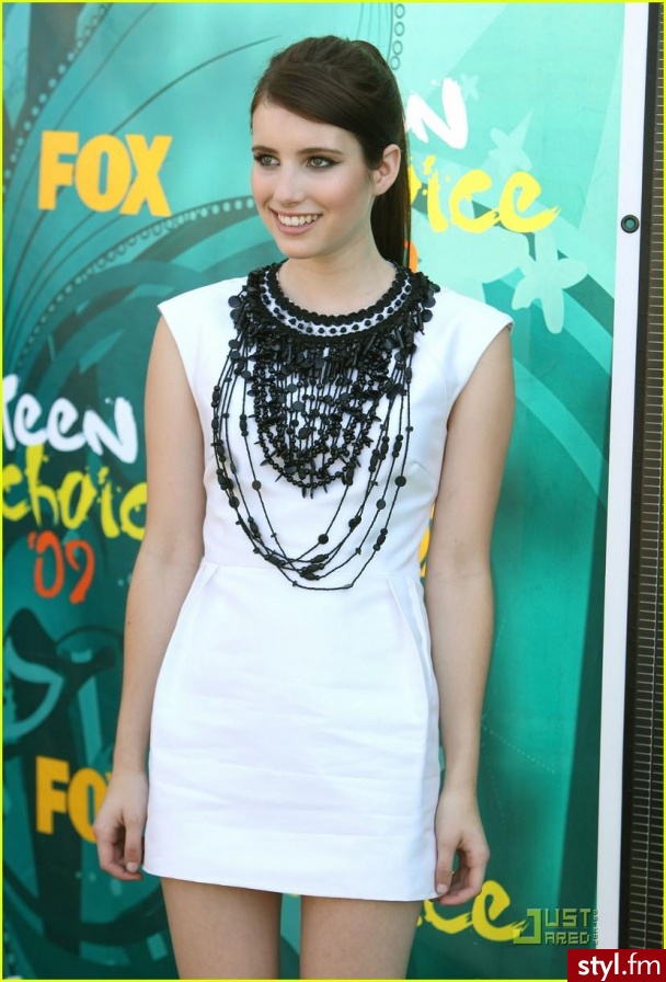 Emma Roberts. - Pozostałe Ciuchy Moda