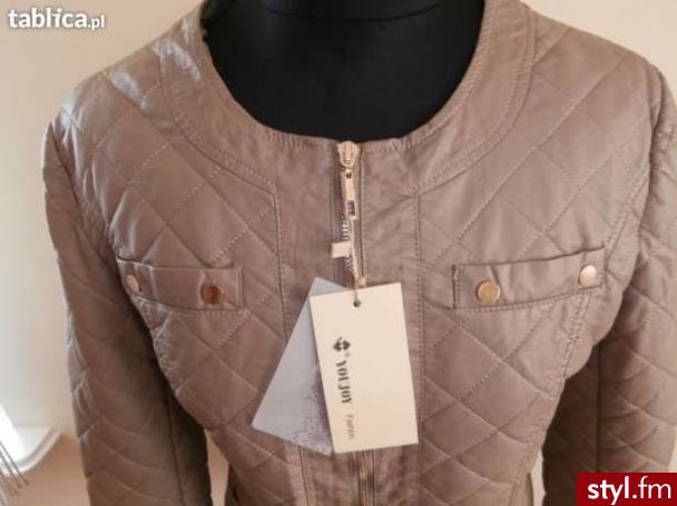 Kurtki Okrycia Moda
